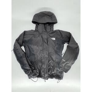 The North Face Hyvent Ski Coat Black XS Vented 2 Full Zip Women’s
